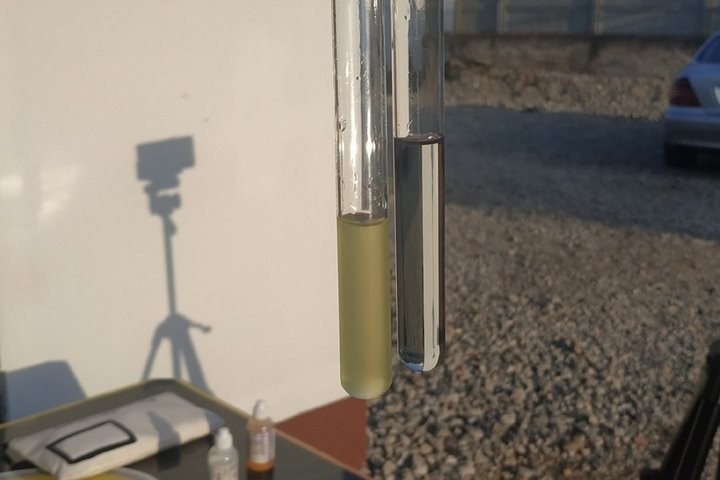 Эксперимент: есть ли в бензине и дизтопливе обещанные очищающие свойства?