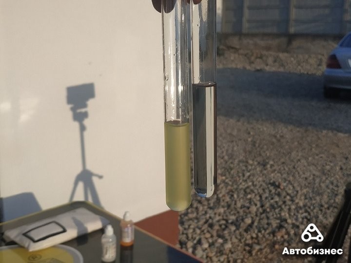 Эксперимент: есть ли в бензине и дизтопливе обещанные очищающие свойства?