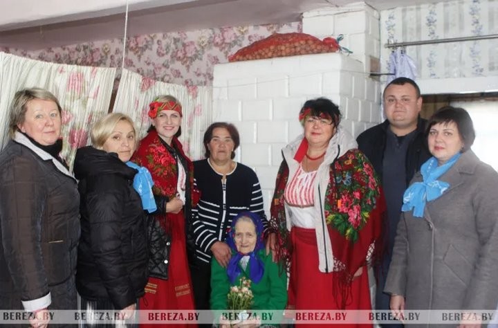 Жительница Брестской области отметила 102-й день рождения