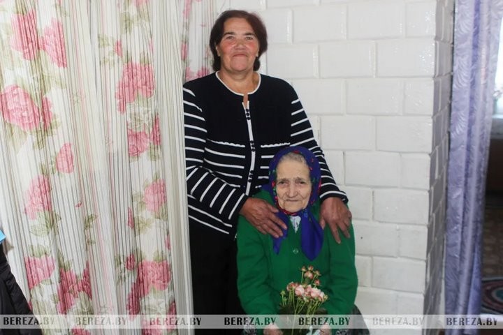 Жительница Брестской области отметила 102-й день рождения