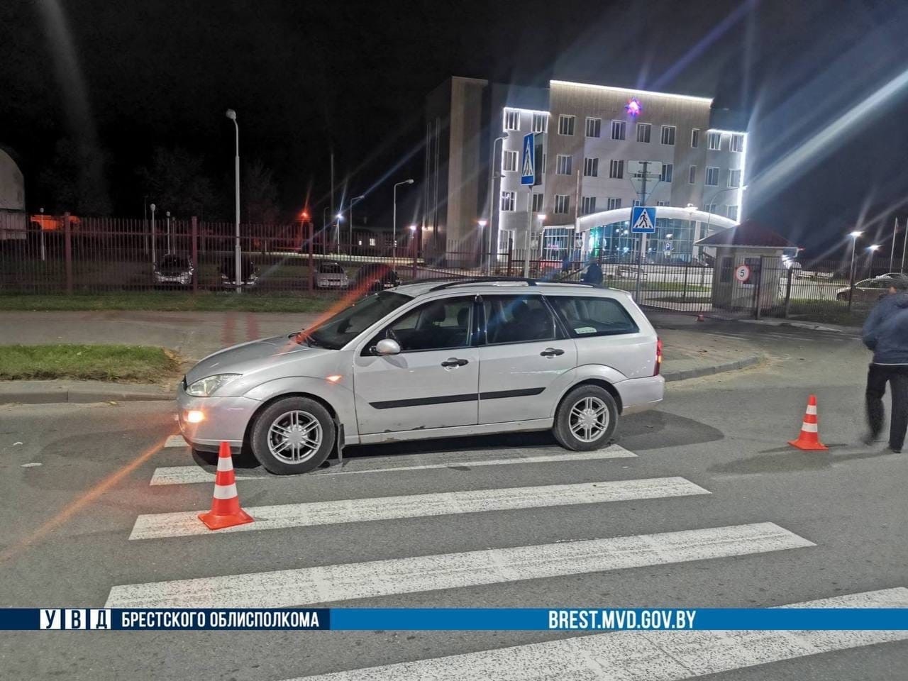 В Бресте на Рябцева сбили подростка. ГАИ рассказала подробности