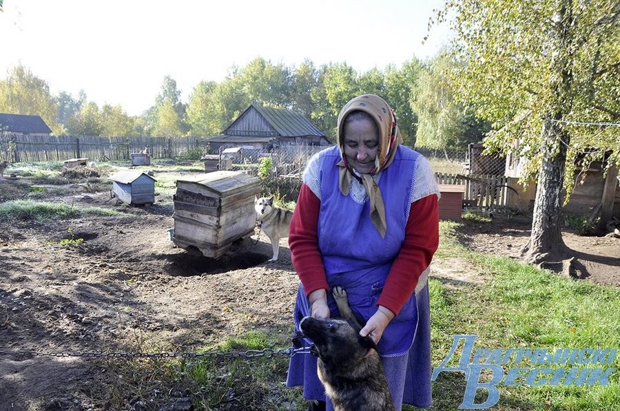 Как пенсионерка из Брестcкой области спасает животных