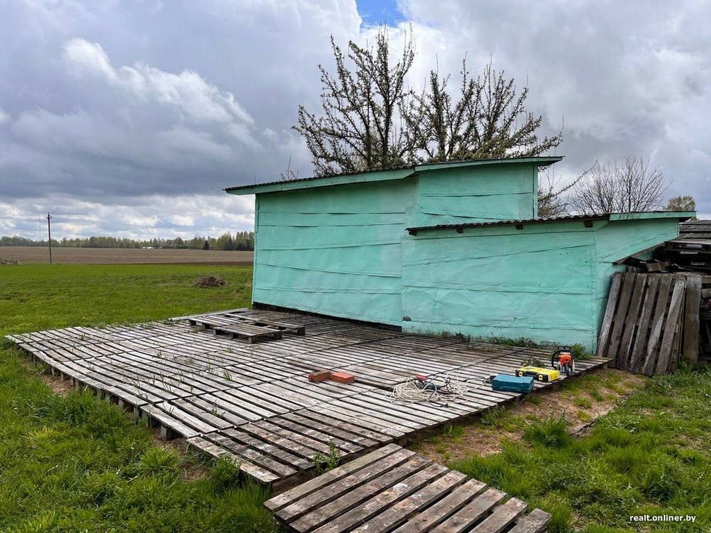 Вот такую красоту сделал белорус на своем дачном участке за 1000 рублей