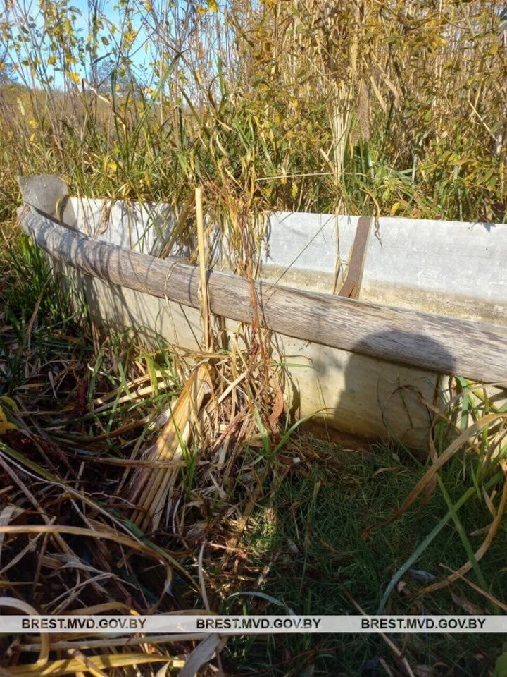 Житель Дрогичинского района похитил лодку