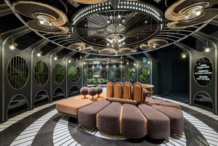 В Китае открыли самый красивый общественный туалет в мире. Вы будете поражены этой роскошью!