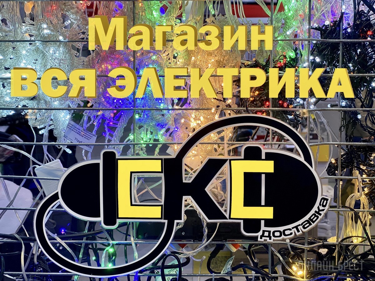 Готовиться к Новому году выгоднее уже сейчас. Гирлянды, декоративные камины, светомузыка и другие товары по отличным ценам в магазине «Вся электрика» на Пушкинской