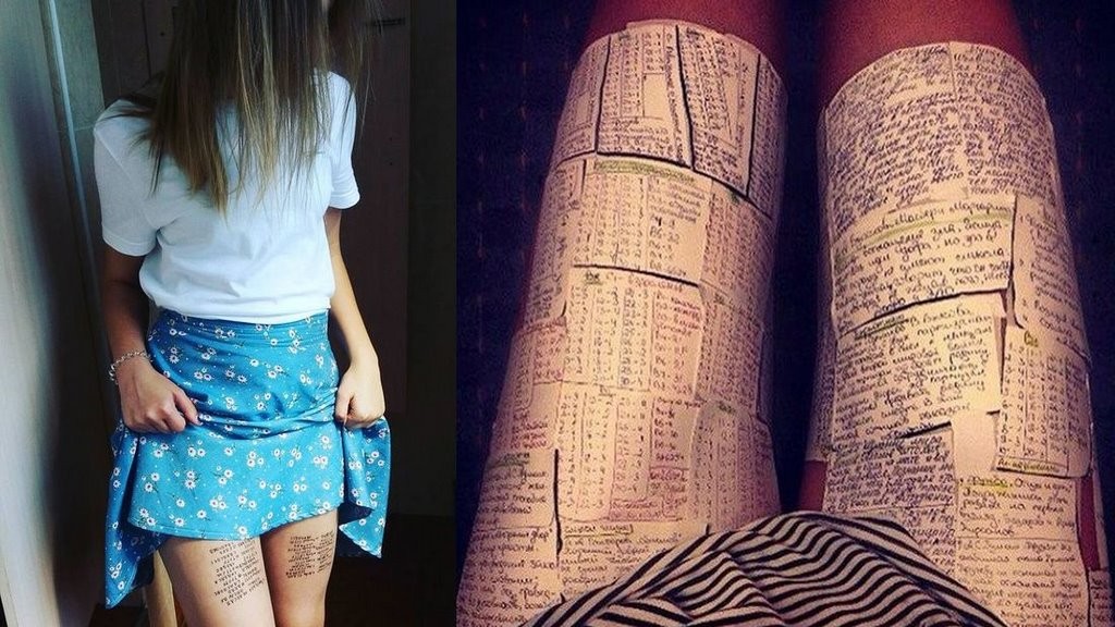 Белорусы делятся опытом списывания и последствиями