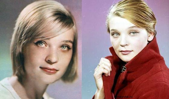 Самые красивые актрисы СССР