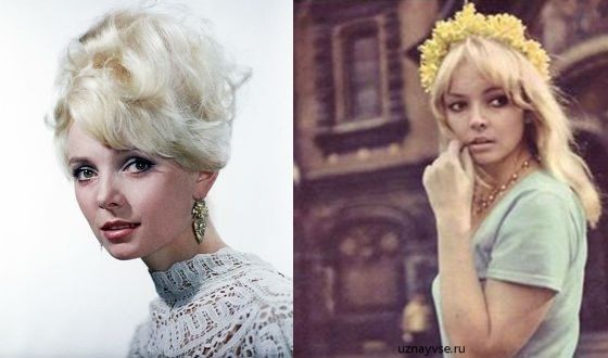 Самые красивые актрисы СССР