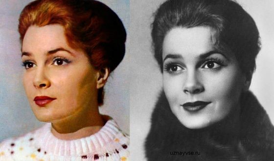 Самые красивые актрисы СССР