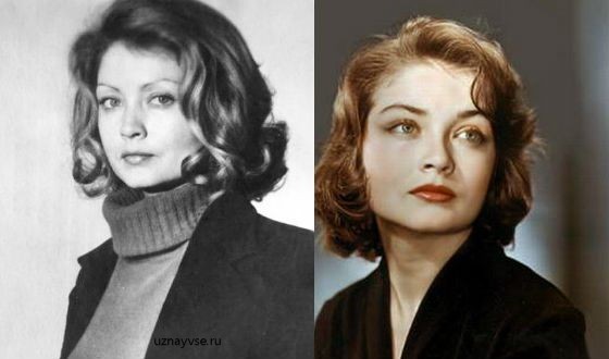 Самые красивые актрисы СССР
