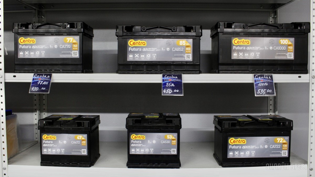 Супербонусы для вас от аккумуляторных центров «АКБ Пуск» в Бресте