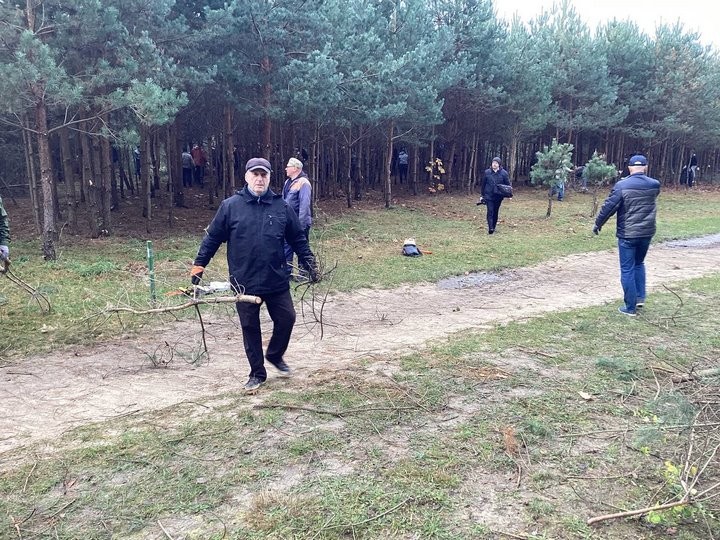 В Бресте сегодня проходит экологическая акция