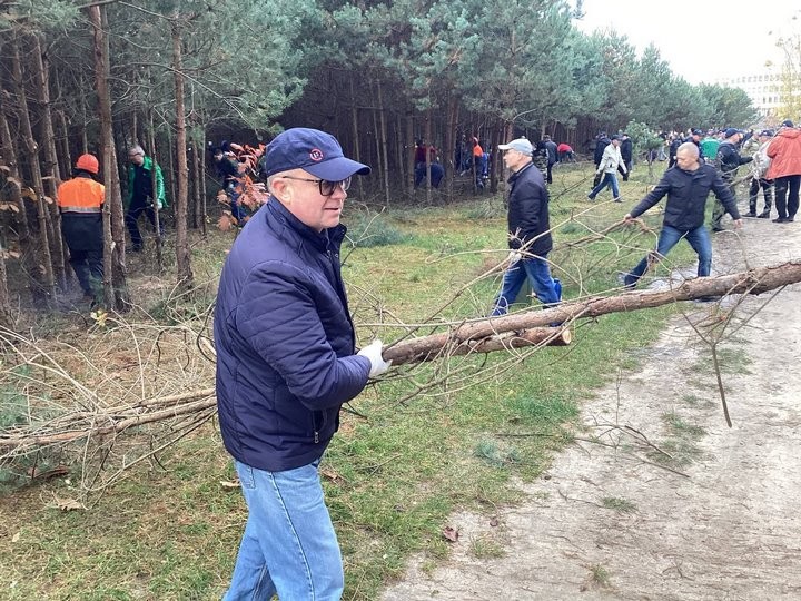 В Бресте сегодня проходит экологическая акция