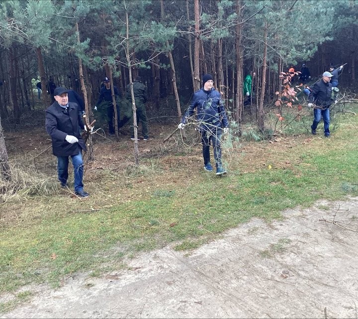 В Бресте сегодня проходит экологическая акция