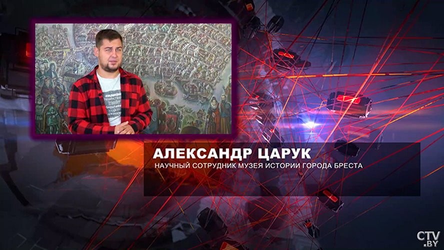 В Бресте в руинах бернардинского монастыря до сих пор слышат пение монахов. Вот что там происходило 400 лет назад