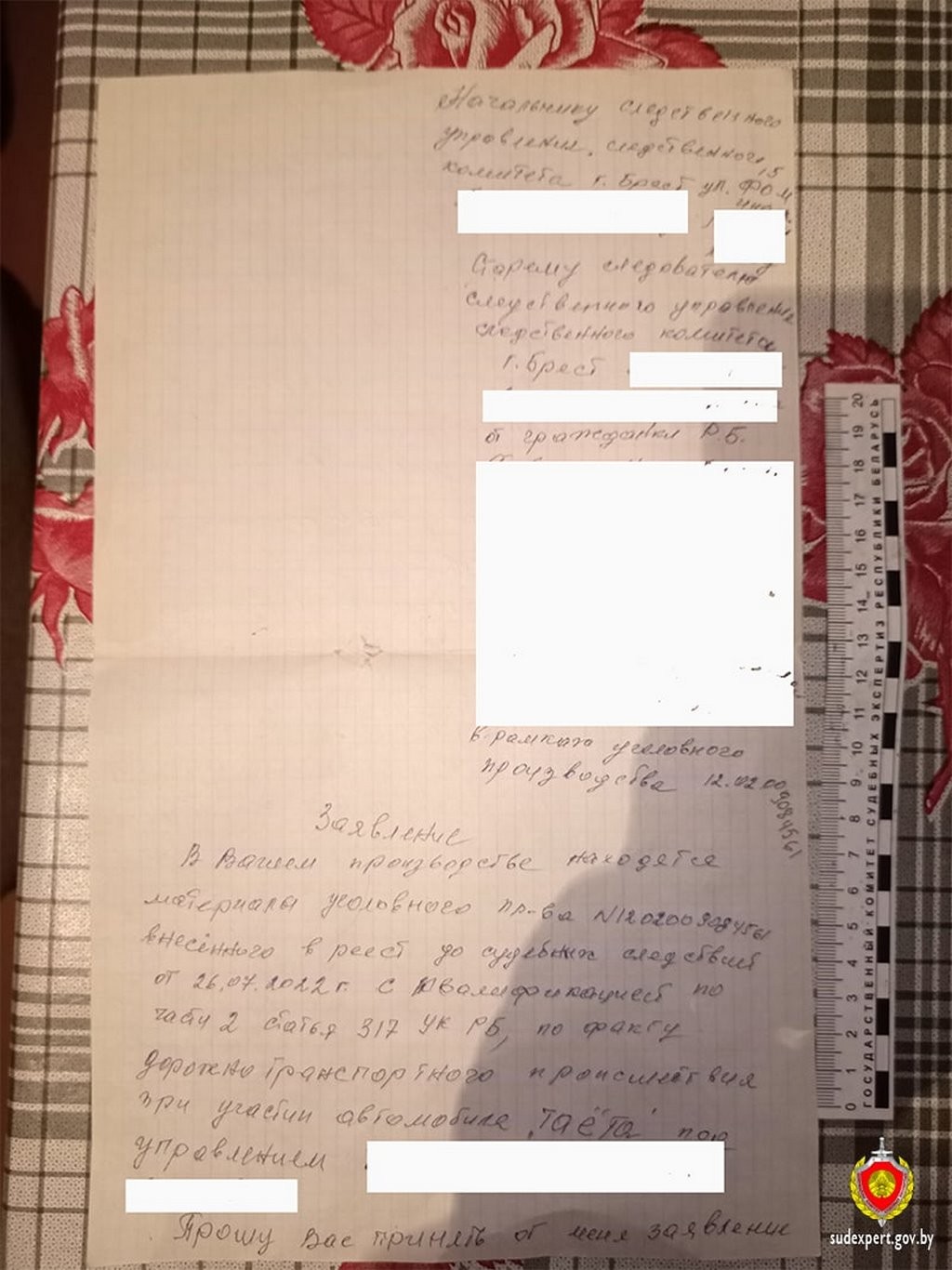 «Здравствуйте, Ваша дочь сбила человека…». Звонок 77-летней пенсионерке из Брестской области