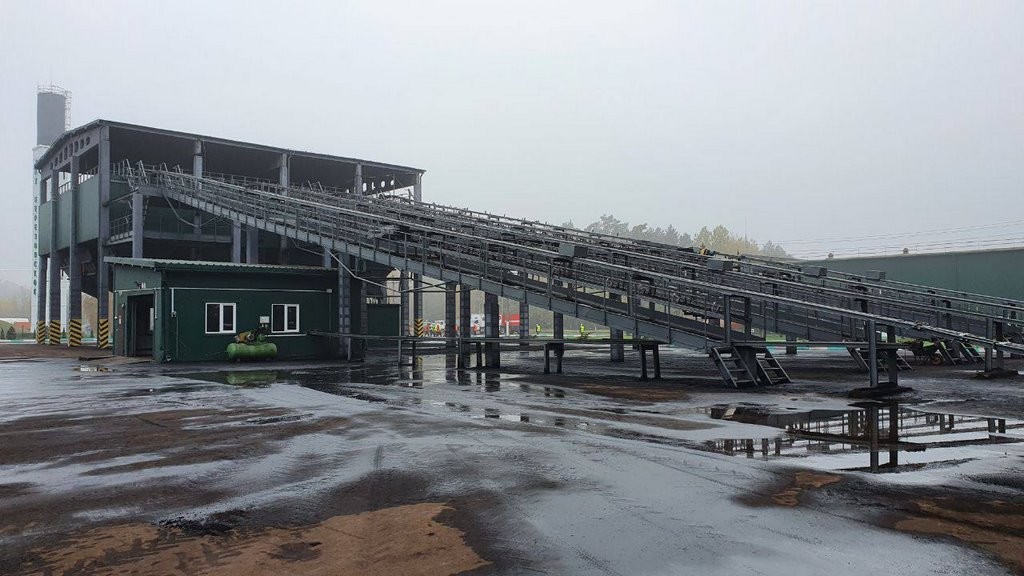 В Ивацевичском районе запустили новый цех по выращиванию шампиньонов