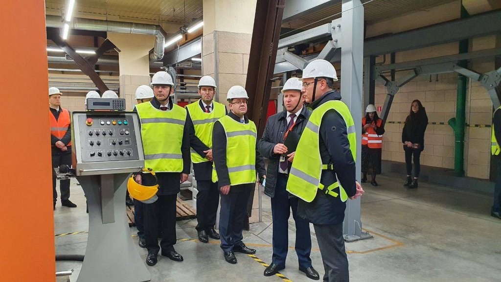 В Ивацевичском районе запустили новый цех по выращиванию шампиньонов