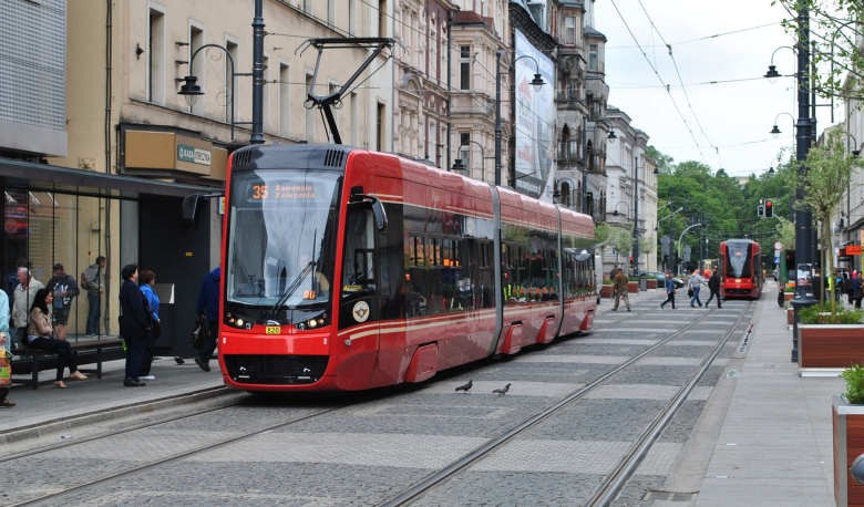 В Польше мужчина угнал трамвай и катал пассажиров