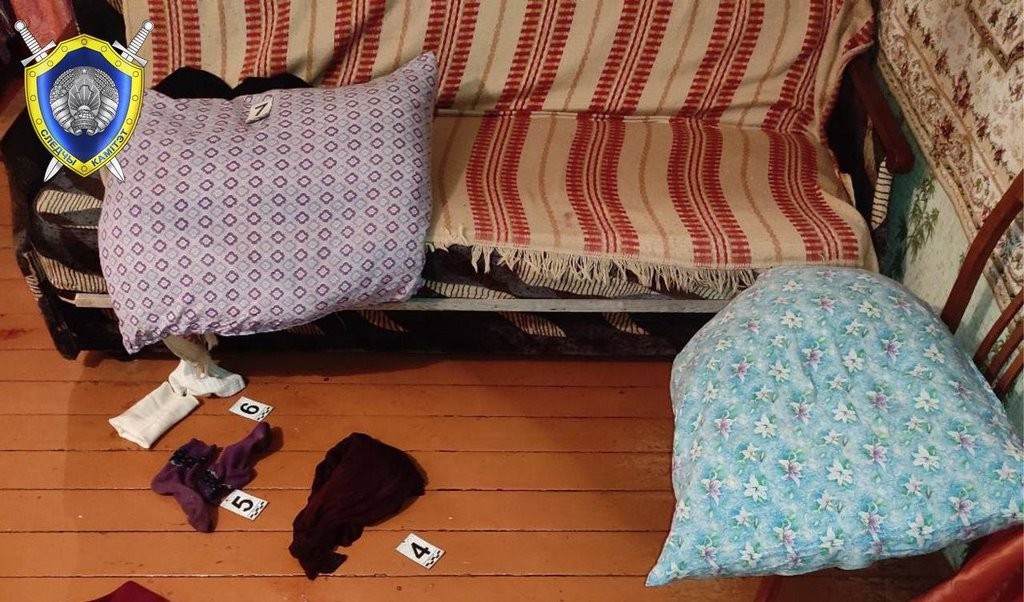 Жуть. В Ивацевичском районе сын до смерти избил мать