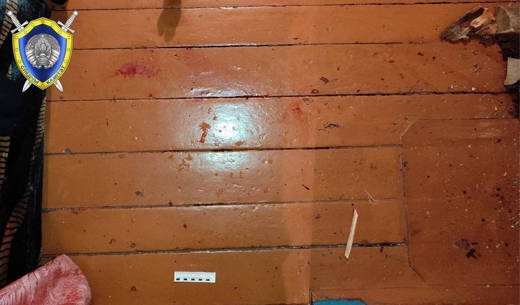 Жуть. В Ивацевичском районе сын до смерти избил мать