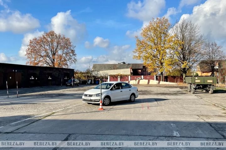 Победила автоледи: в Березе состоялся конкурс «Лучший водитель – 2022»