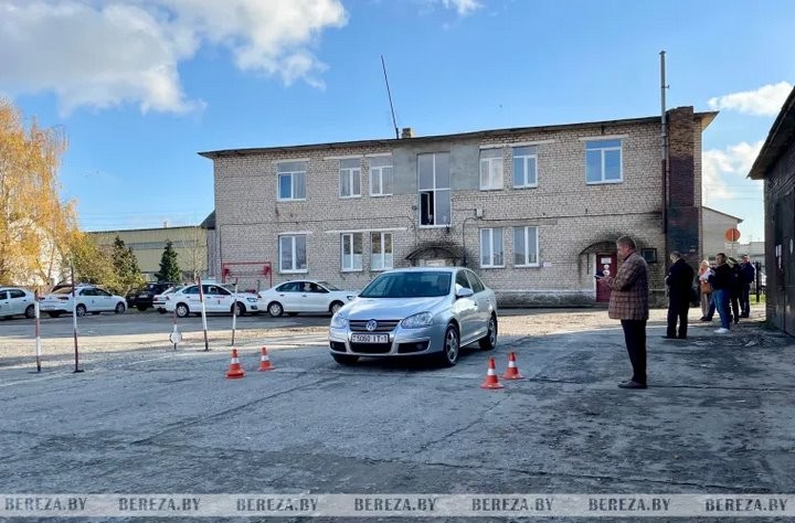 Победила автоледи: в Березе состоялся конкурс «Лучший водитель – 2022»