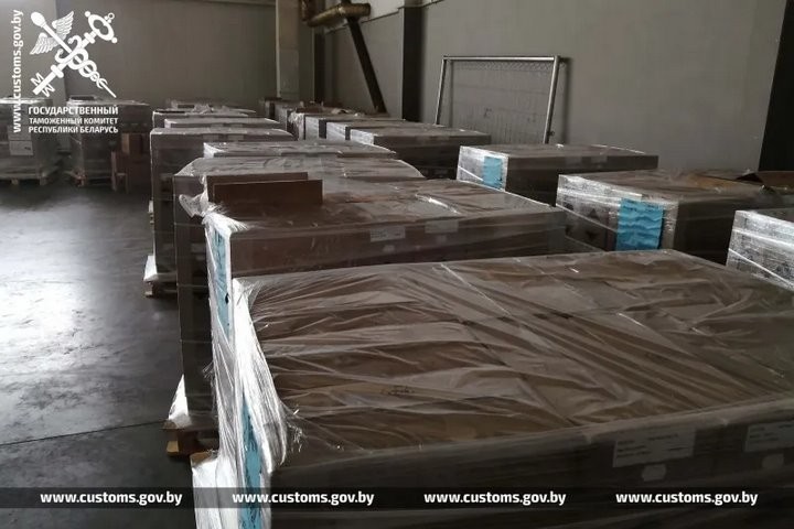 Стоимость стройматериалов из Польши на границе «упала» в 40 раз