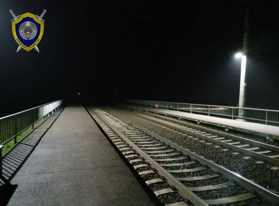 В Жабинковском районе поезд насмерть сбил мужчину 