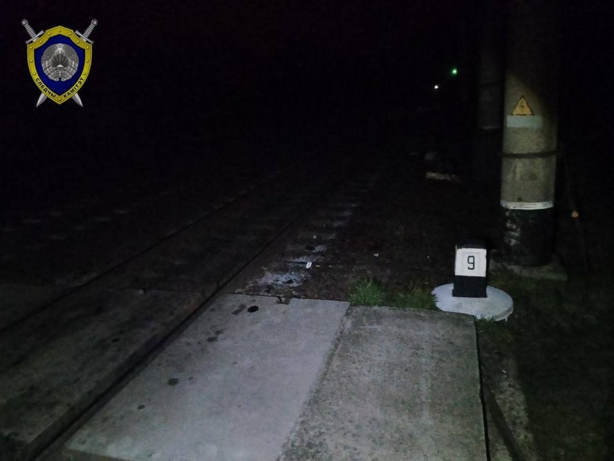 В Жабинковском районе поезд насмерть сбил мужчину 