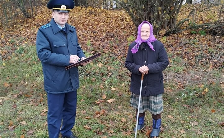 О массовом расстреле в 1941-м рассказала 92-летняя жительница д.Лядовичи Ивановского района