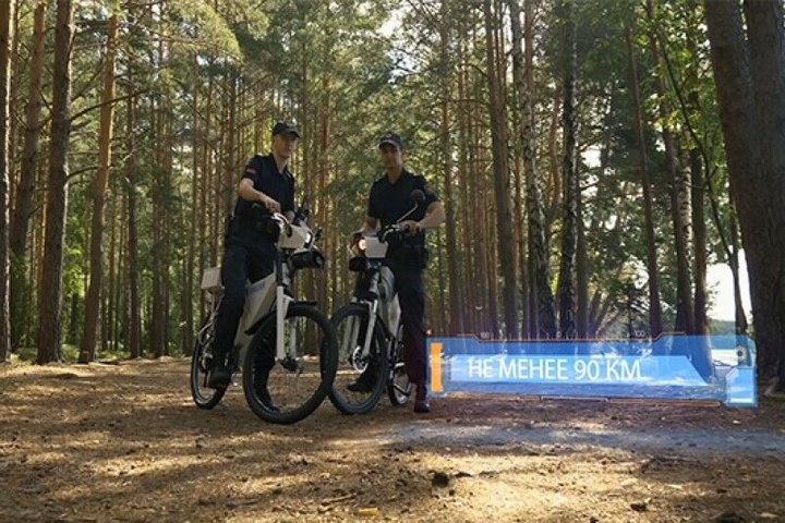 Милиция пересядет на электровелосипеды. Фото модели
