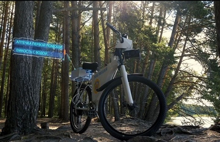 Милиция пересядет на электровелосипеды. Фото модели