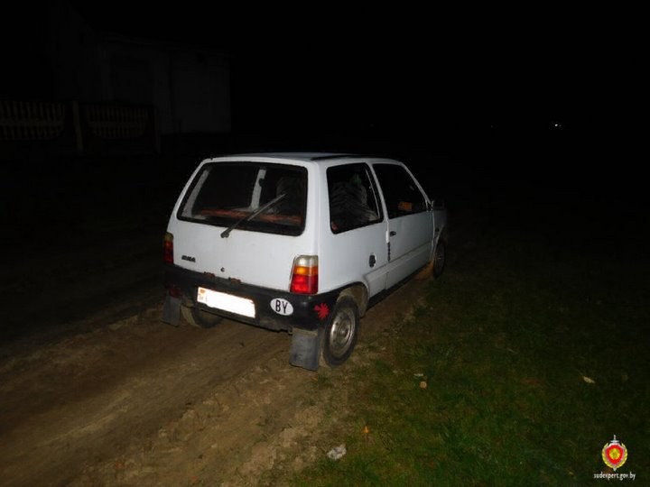 Житель Ганцевичского района пытался угнать автомобили