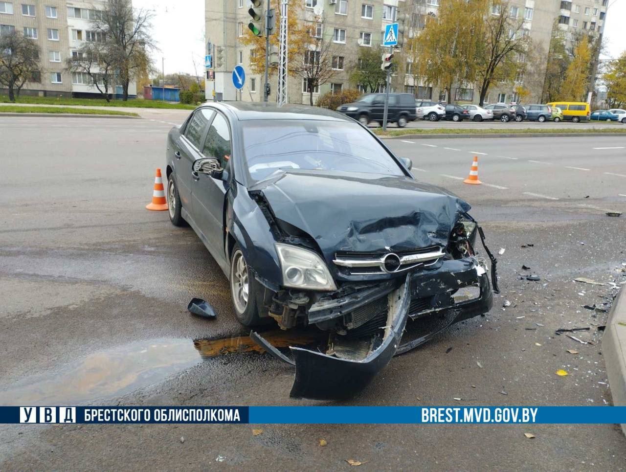 Стали известны подробности жесткого ДТП в Бресте