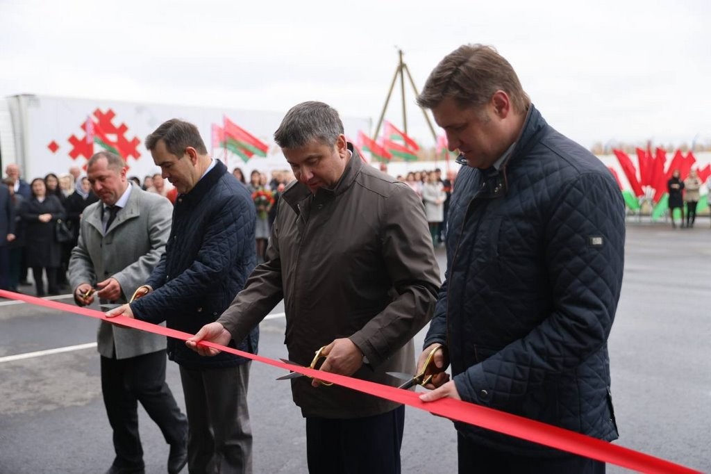 Новый цех по производству колбасных изделий запустили в Кобрине