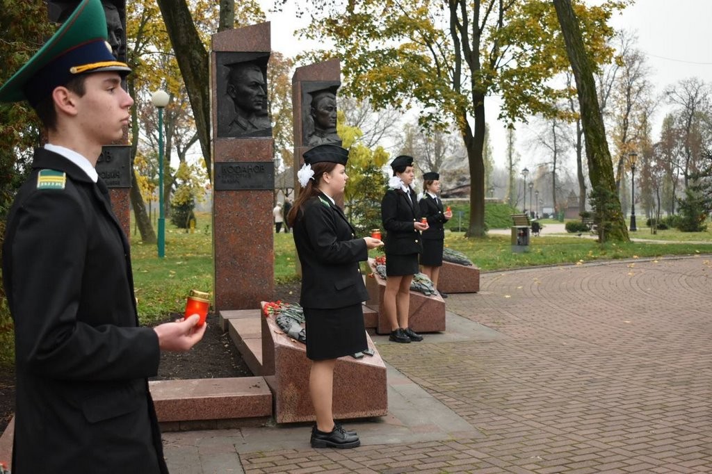 В Бресте оцифровали мемориал «Стражам границы»