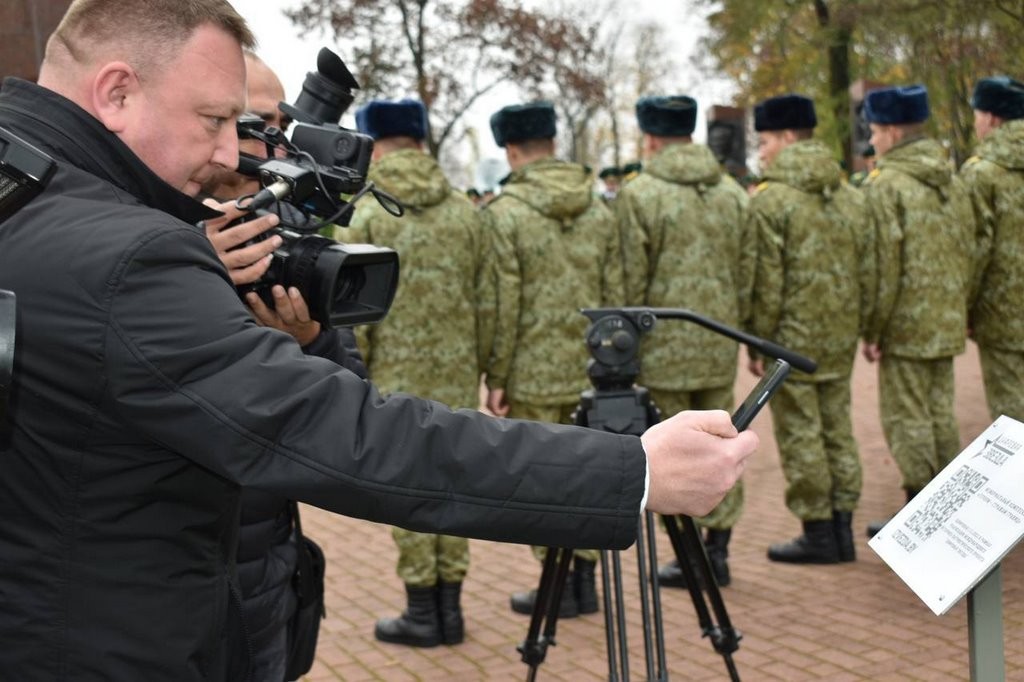 В Бресте оцифровали мемориал «Стражам границы»