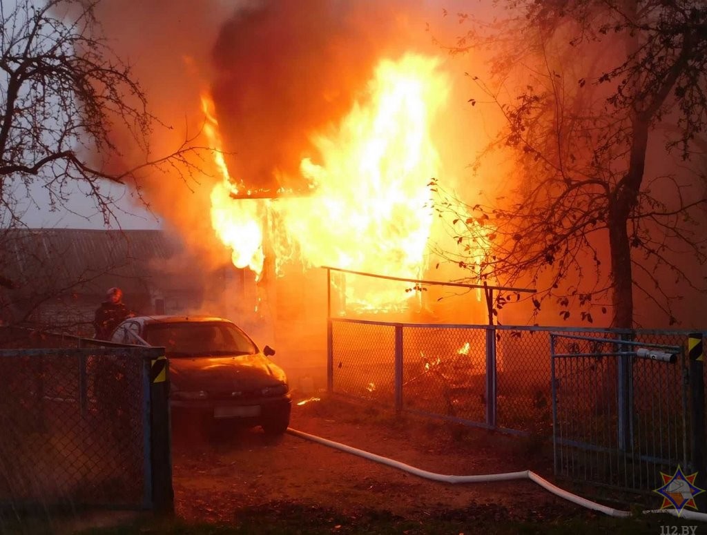 Случай в Беларуси: пятилетний мальчик поджег шторы