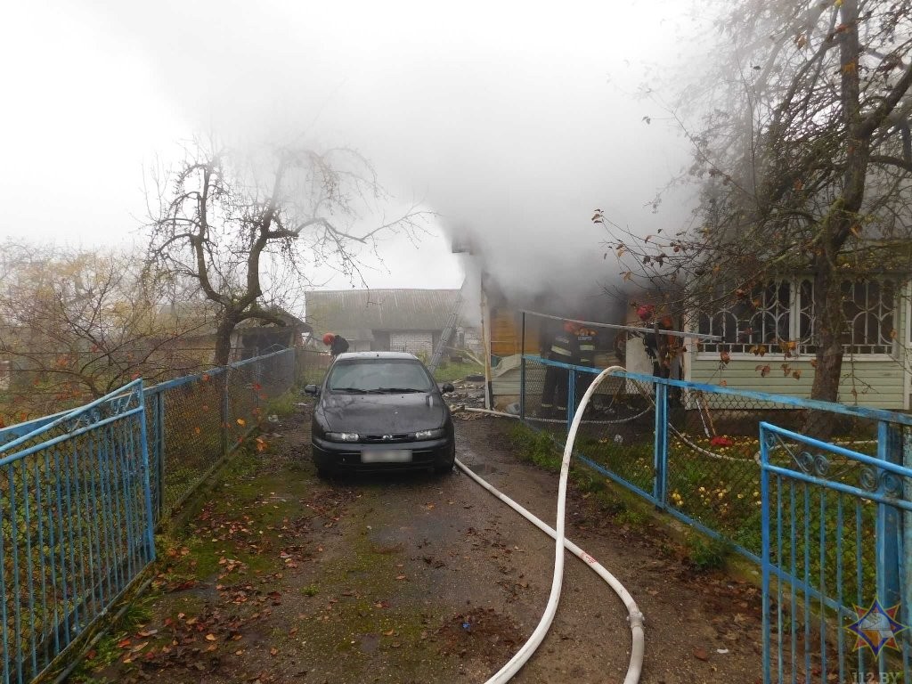 Случай в Беларуси: пятилетний мальчик поджег шторы