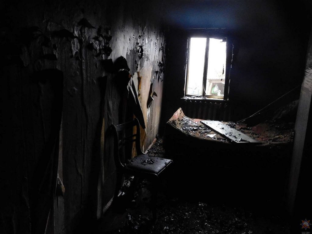 Случай в Беларуси: пятилетний мальчик поджег шторы