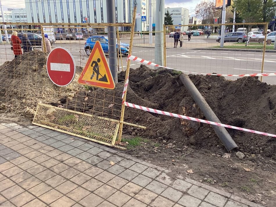 Что за раскопки в центре Бреста?