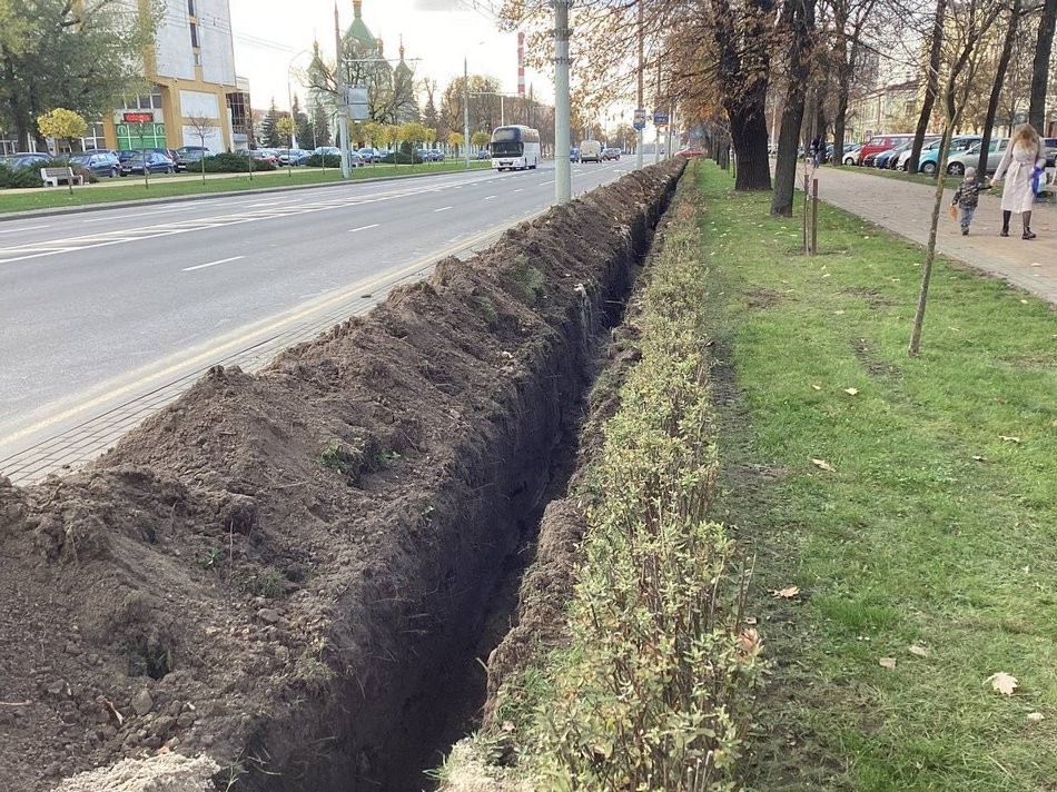 Что за раскопки в центре Бреста?