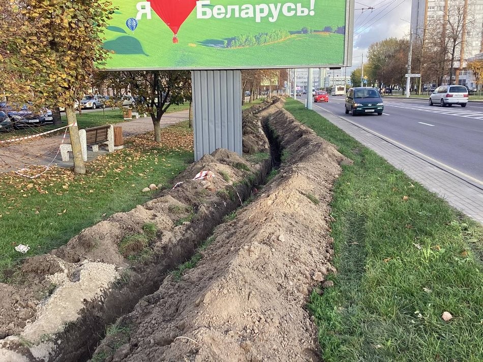 Что за раскопки в центре Бреста?