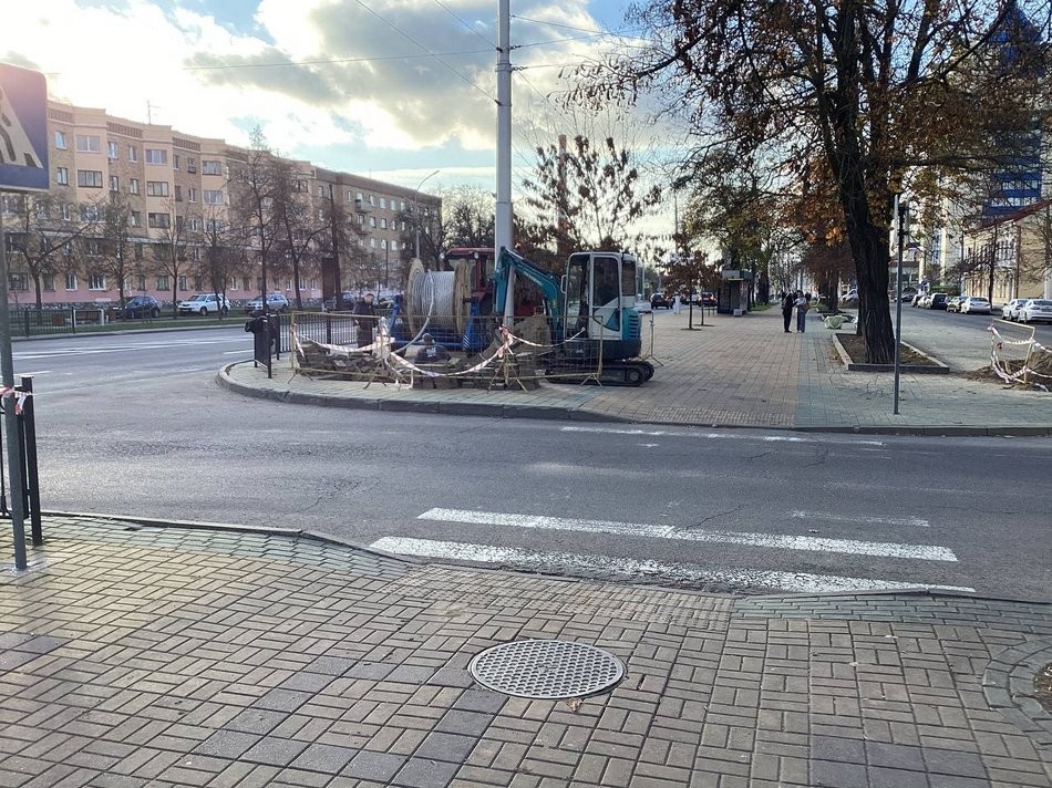 Что за раскопки в центре Бреста?