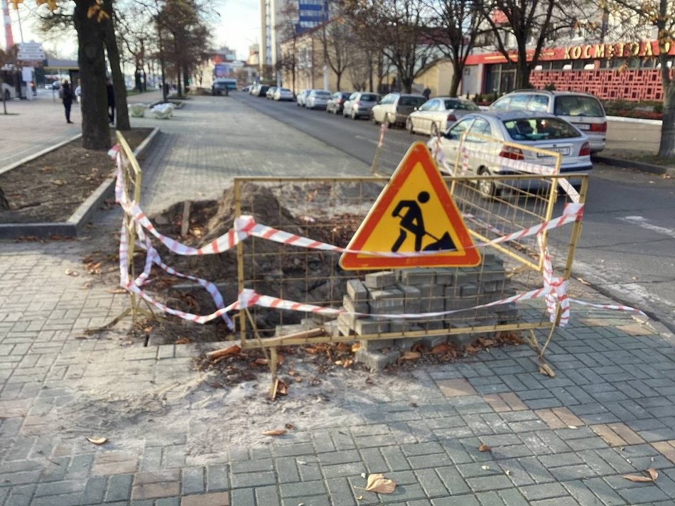 Что за раскопки в центре Бреста?