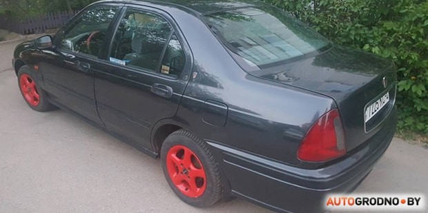 По Бресту ездит Rover 400, а собственники находятся в Гродно. Поиск