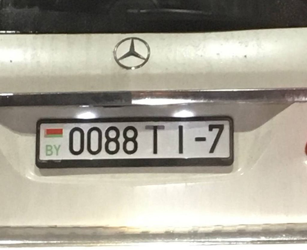 Это I или T? Самая загадочная буква в номерах