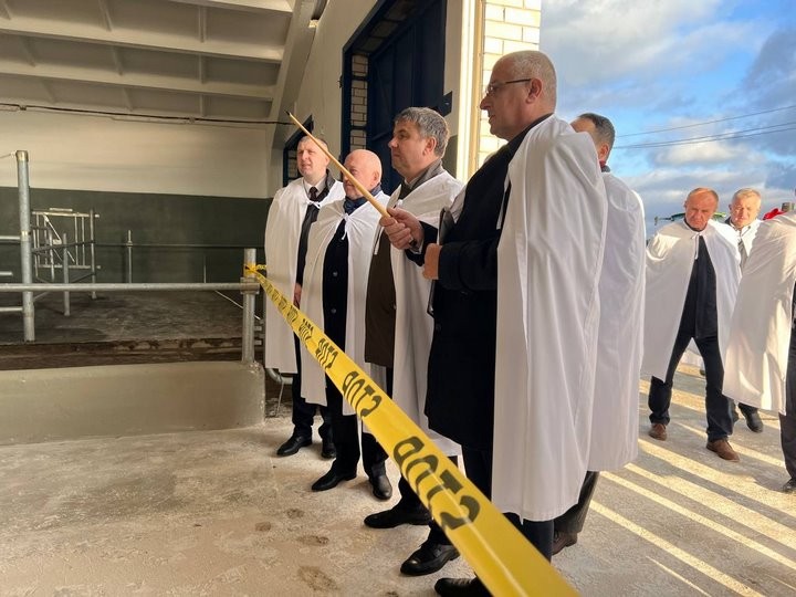 Крупный молочно-товарный комплекс построили в Каменецком районе